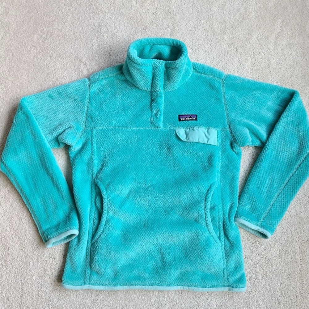 Patagonia Re-tool T Snap Polartec Pullover Jacket